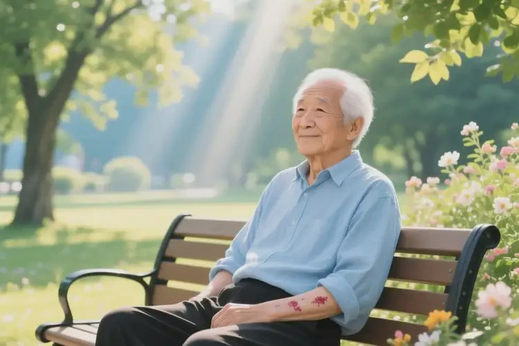 老年人手臂容易长湿疹可以彻底自愈吗(图4)