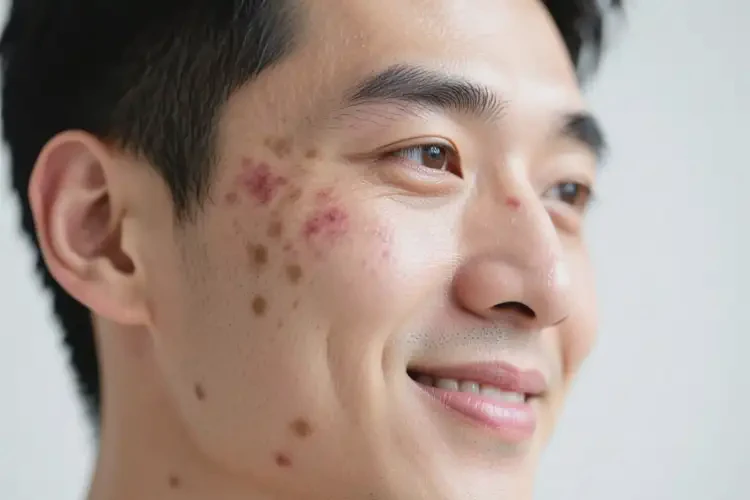 男人臉上出濕疹可以治好嗎(圖3)