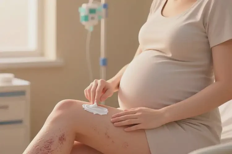 孕婦大腿經(jīng)常起濕疹可以治好嗎(圖4)
