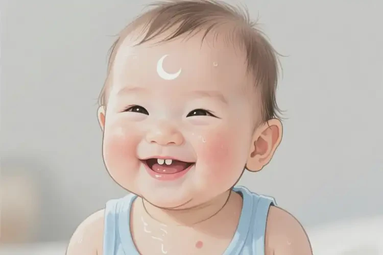 寶寶脖子上起濕疹可以治好嗎(圖1)