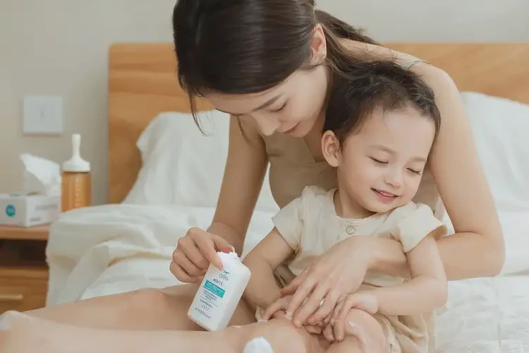 小兒屁股上偶爾長濕疹能徹底自愈嗎(圖3)