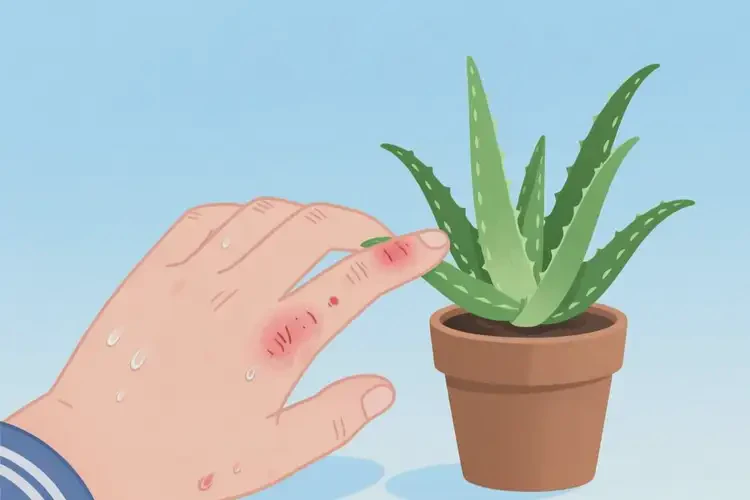 中學(xué)生手上起濕疹可以治好嗎(圖4)