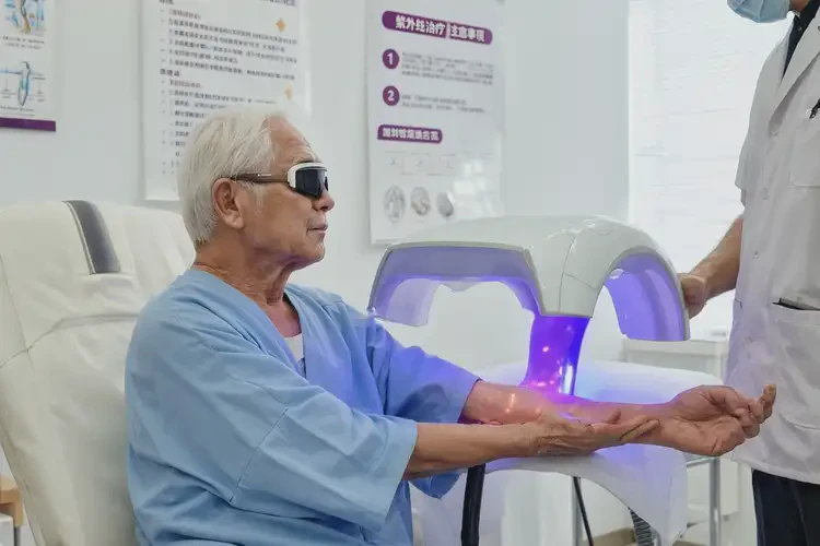 老年人手臂偶爾起濕疹可以治好嗎(圖1)