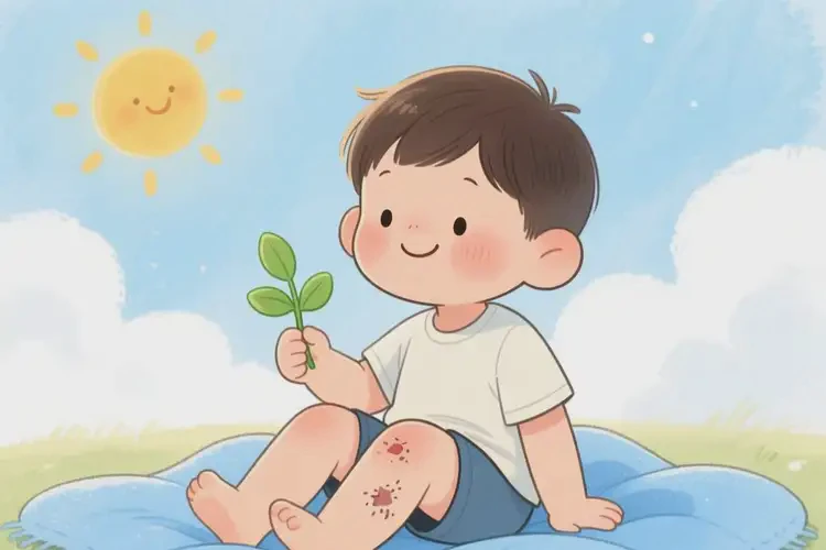 小学生大腿偶尔起湿疹可以治好吗(图3)