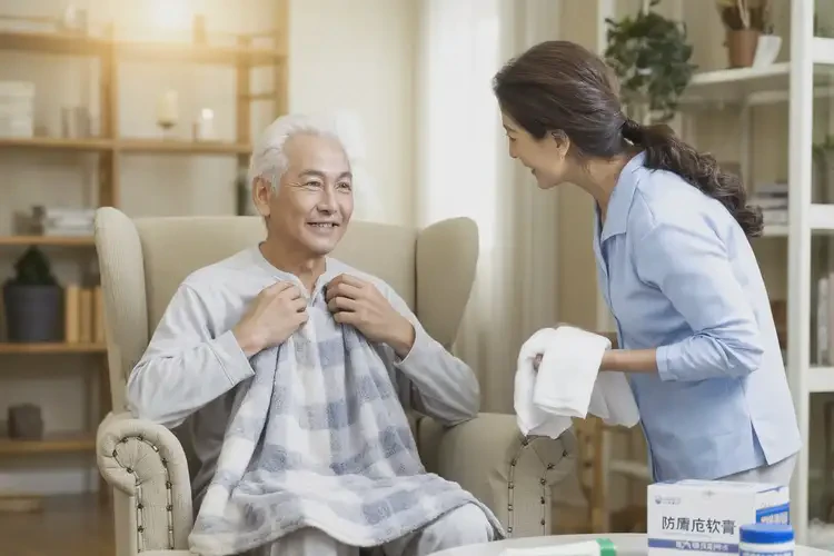 老年人屁股上容易长湿疹可以治好吗(图1)