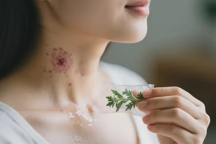 产妇脖子经常起湿疹可以治好吗(图1)