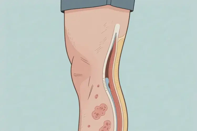 男人大腿容易起濕疹可以治好嗎(圖4)