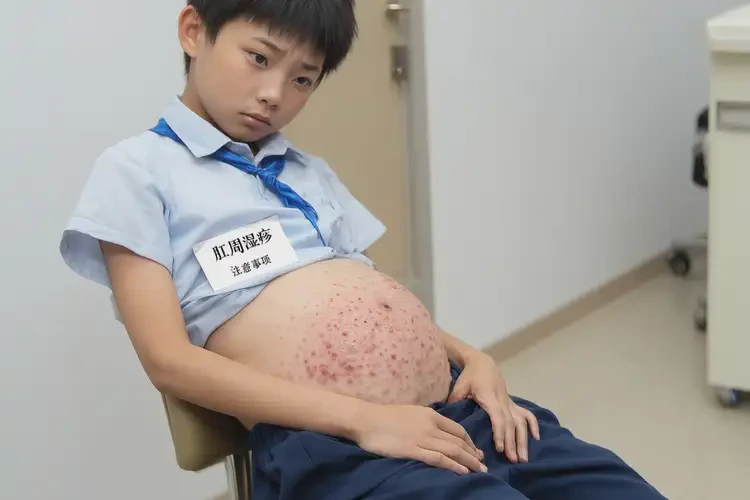 中學(xué)生肛周經(jīng)常起濕疹可以治好嗎(圖4)