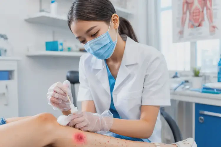 女生小腿上經(jīng)常長濕疹可以治好嗎(圖3)