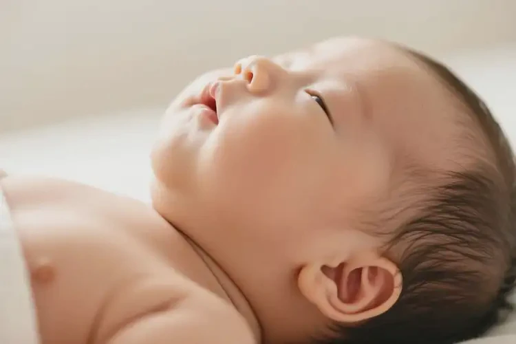 嬰兒脖子上容易起濕疹能治好嗎(圖1)