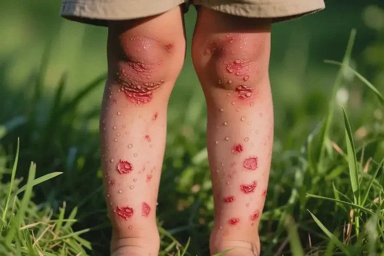 小孩小腿上长湿疹可以彻底自愈吗(图4)