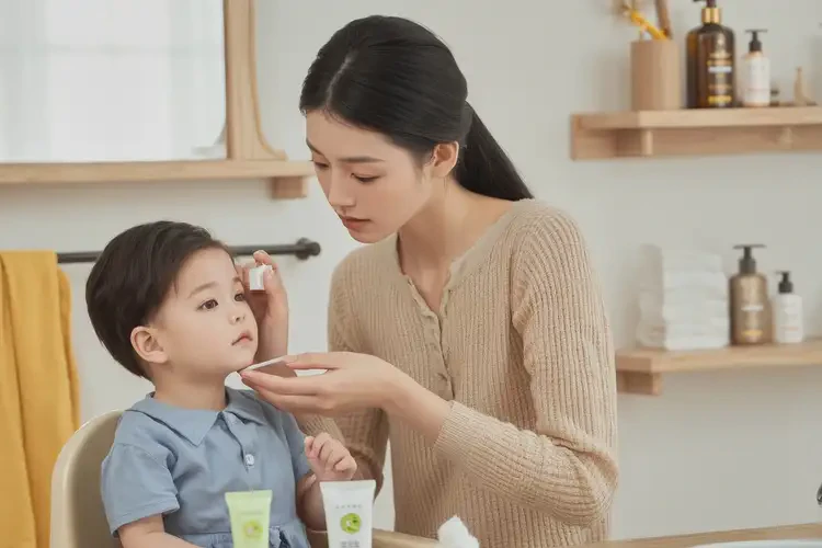 少儿面部经常起湿疹能靠自己自愈吗(图3)