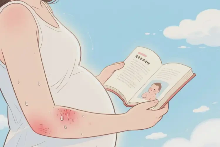 產(chǎn)婦手臂上經(jīng)常起濕疹可以治好嗎(圖2)