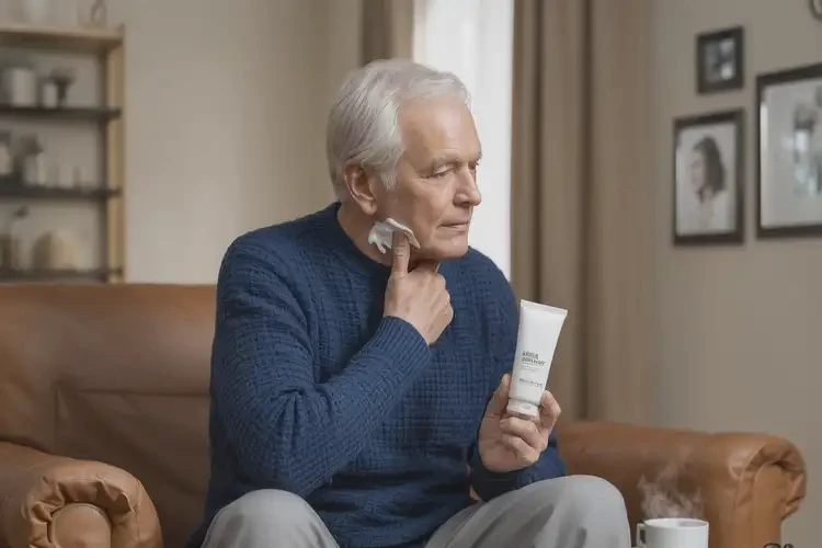 老年人脖子偶尔长湿疹可以治好吗(图2)