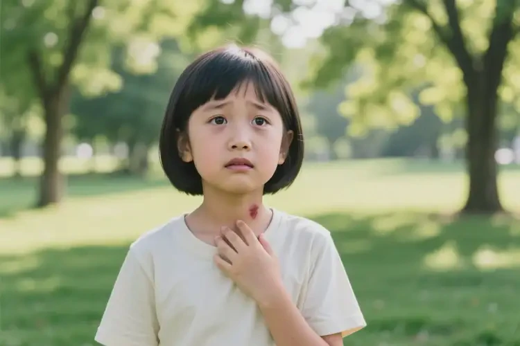 中学生脖子上容易长湿疹可以治好吗(图3)