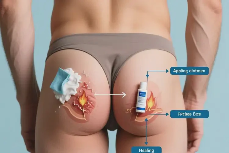 男人屁股經(jīng)常長(zhǎng)濕疹可以治好嗎(圖2)