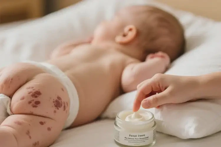 嬰幼兒屁股上容易長濕疹可以治好嗎(圖3)