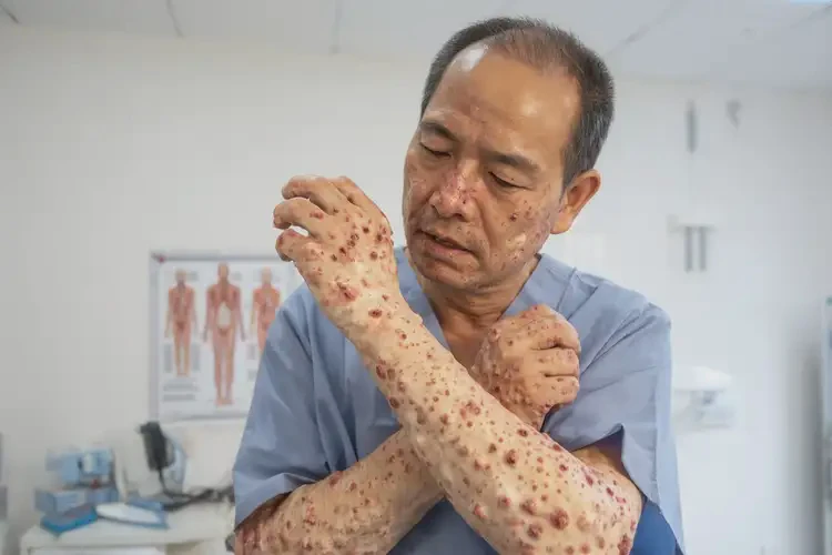 男性全身有濕疹可以徹底自愈嗎(圖3)