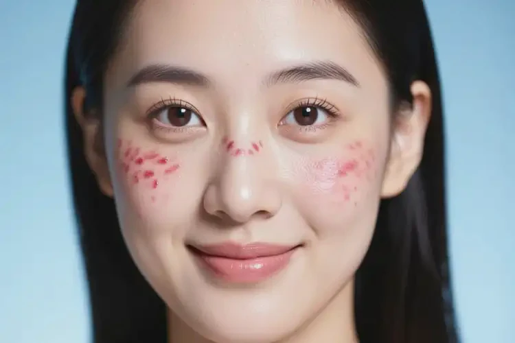 女生面部经常长湿疹可以治好吗(图3)