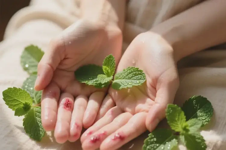 产妇手上出湿疹可以治好吗(图1)