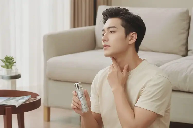 男生脖子偶尔长湿疹可以治好吗(图2)