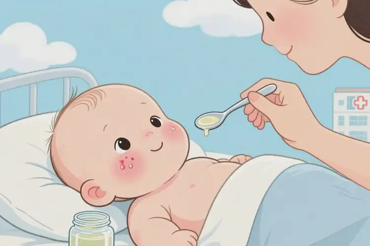 嬰幼兒面部經(jīng)常長濕疹可以治好嗎(圖2)