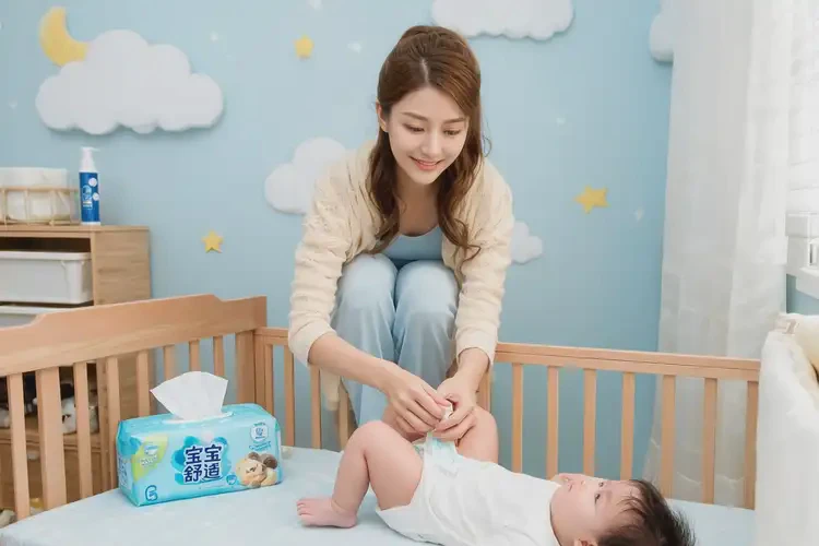 寶寶屁股長濕疹能治好嗎(圖3)