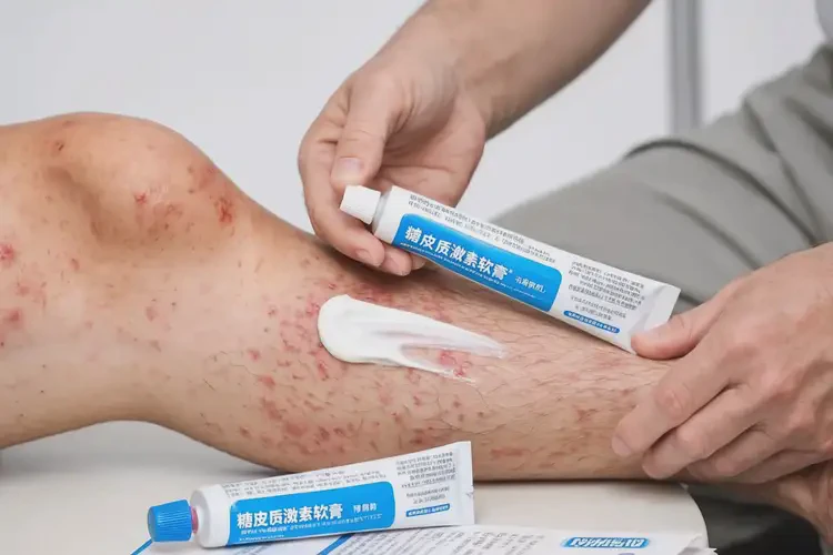 男人小腿上容易起濕疹可不可以徹底自愈(圖2)