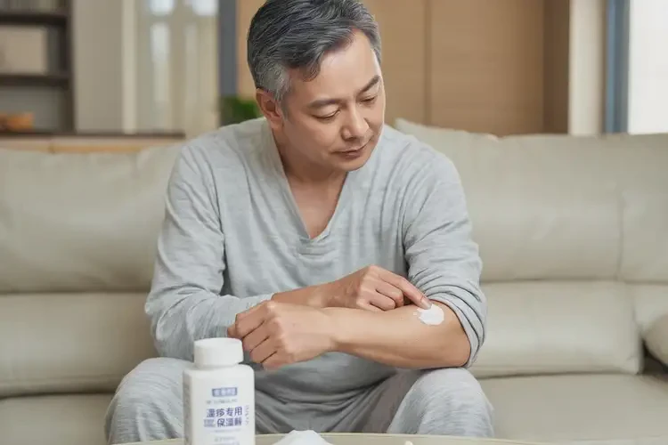 男人四肢起濕疹可不可以根治(圖2)