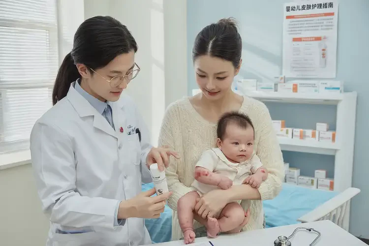 嬰兒大腿容易起濕疹能治好嗎(圖2)