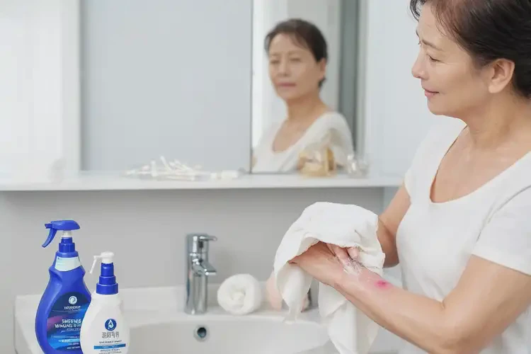 男性小腿上出濕疹可以治好嗎(圖2)