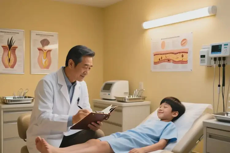 青少年小腿偶尔起湿疹可以治好吗(图4)