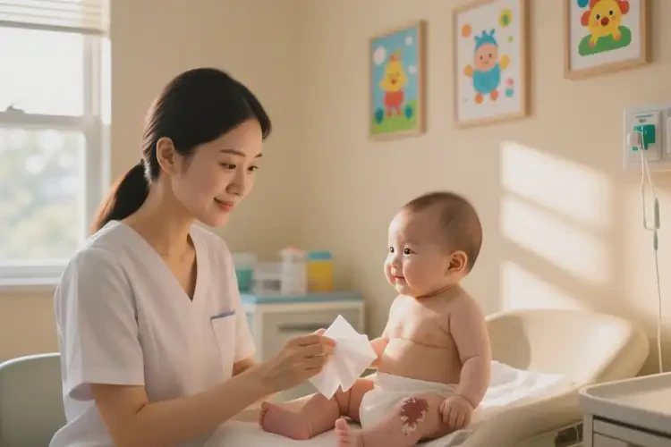 小儿屁股上出现湿疹可以治好吗(图4)