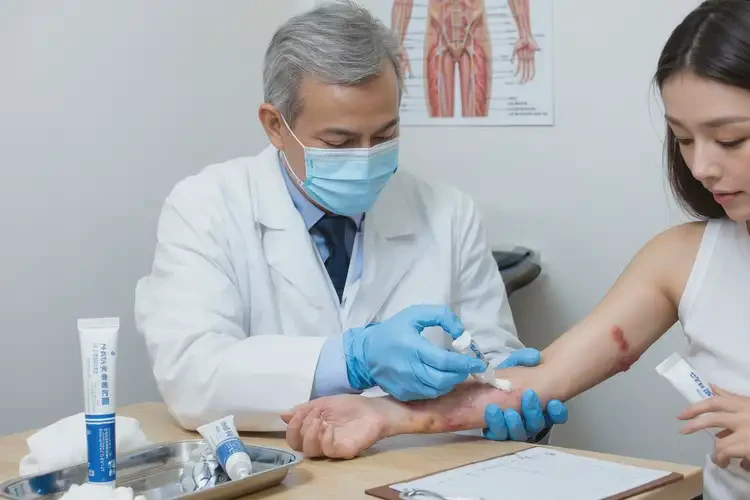 男人大腿經(jīng)常長(zhǎng)濕疹可以治好嗎(圖3)