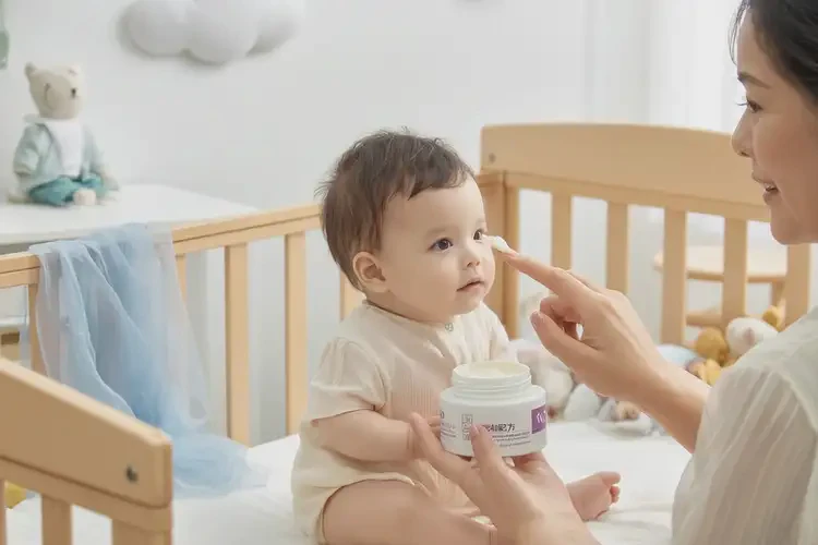 嬰兒面部有濕疹能治好嗎(圖3)
