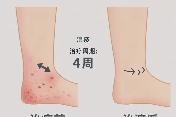 孕婦腳上經(jīng)常長濕疹可以治好嗎(圖4)