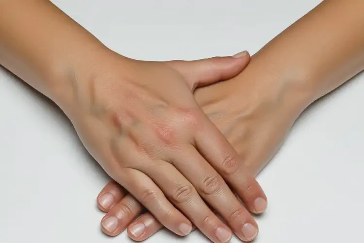 女人手上長濕疹可以治好嗎(圖3)