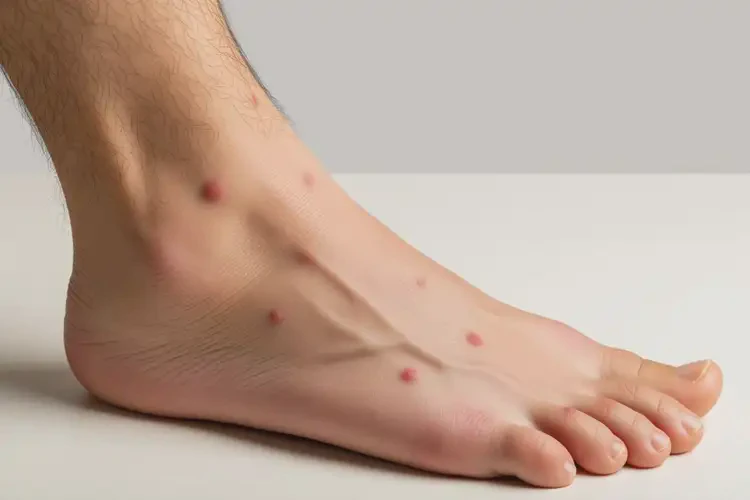 男性腳上偶爾長濕疹可以治好嗎(圖4)