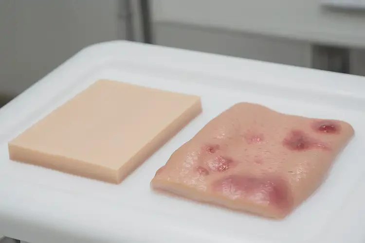 男人肛周偶尔起湿疹能彻底自愈吗(图1)