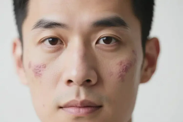 男人面部偶爾起濕疹可以治好嗎(圖4)
