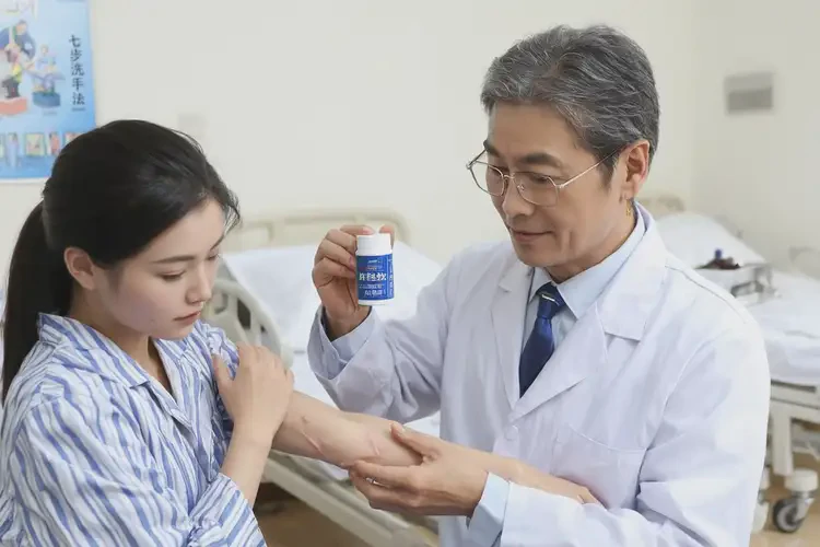 产妇脚上容易长湿疹能彻底自愈吗(图1)