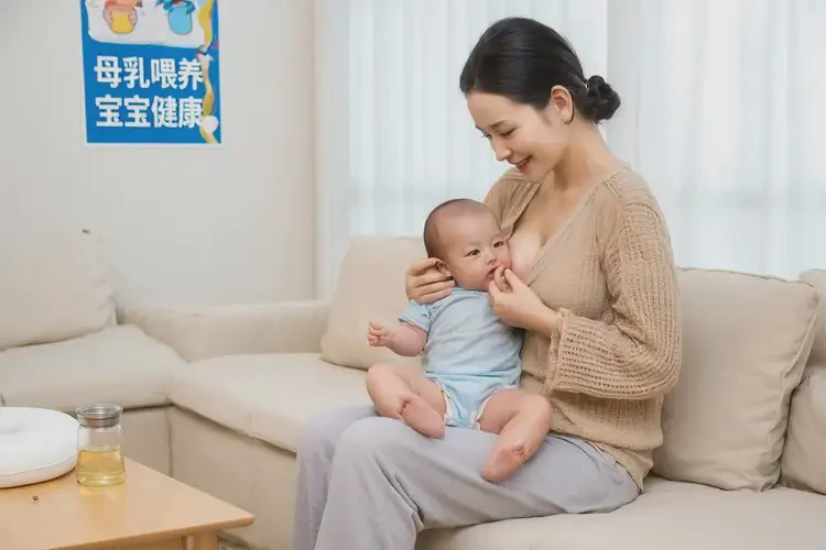 嬰兒手臂出現(xiàn)濕疹可以治好嗎(圖1)