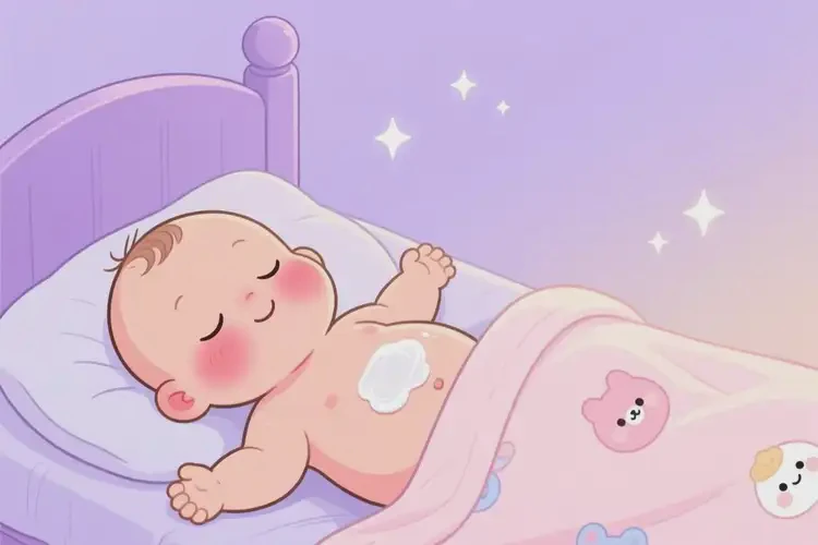 嬰兒肚子經(jīng)常起濕疹能治好嗎(圖1)