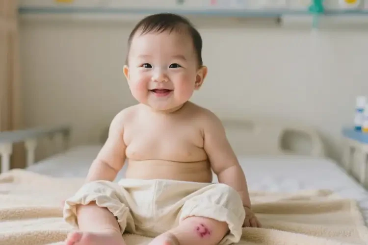 寶寶小腿上起濕疹能治好嗎(圖4)