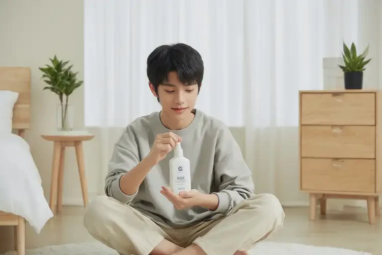 青少年大腿上容易起濕疹可以治好嗎(圖1)