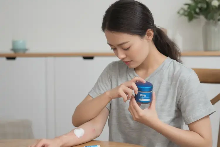 女性四肢出现湿疹可以治好吗(图2)