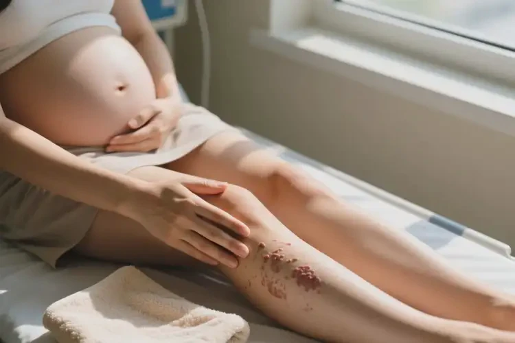 孕婦大腿經(jīng)常起濕疹可以治好嗎(圖1)