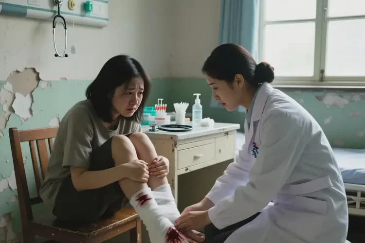 女生脚上经常长湿疹可以治好吗(图1)