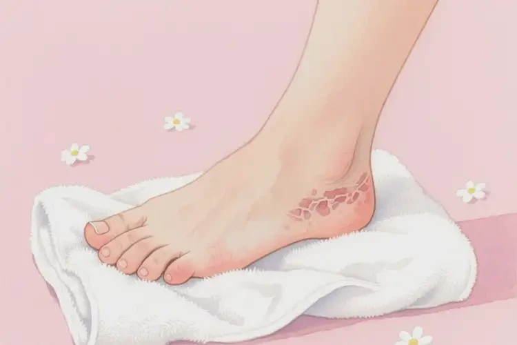 女人四肢容易起濕疹可以治好嗎(圖1)