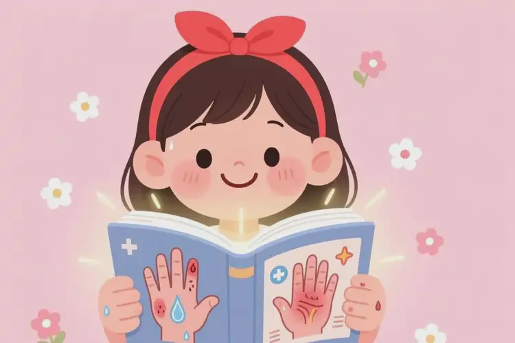 小学生手上偶尔长湿疹可以治好吗(图3)